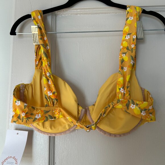 Dippin’ Daisys Roma Bikini Top – XL (Runs Small) - Picture 2 of 2